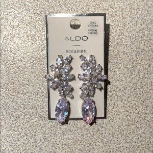 Aldo Occasion Cubic Zirconia Stunning Earrings